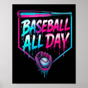 Poster Sorvete Bysebyll o Dia Todo Pingando Bysebyll Casa