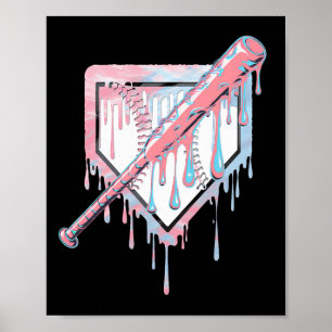 Poster Sorvete Bysebyll Pingando Bysebyll Home Plate Dr