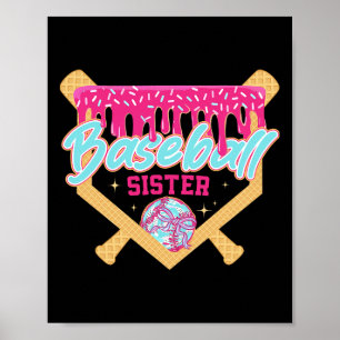 Poster Sorvete Bysebyll Sister Drip Bysebyll Game Day