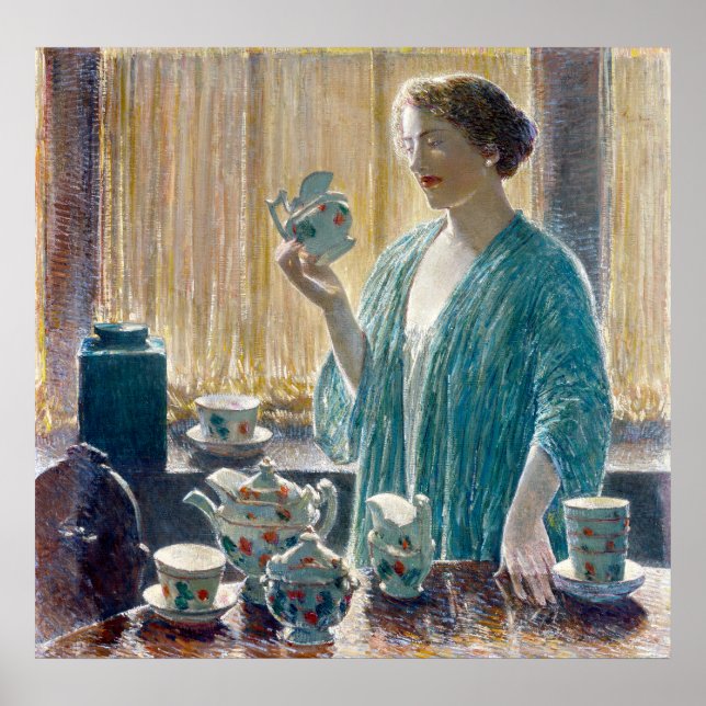 Poster Sorvete de Morango [Hassam] (Frente)