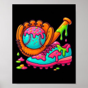 Poster Sorvete Drip Bysebyll Coisas Bysebyll Drip Para Bo