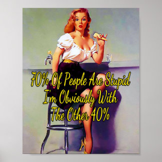 Poster sorvete furtado de 1950 por Gil Elvgren Notebook
