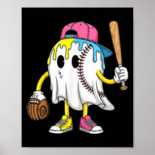 Poster Sorvete Ghost Baseball Spot Dripe Baseball Dripe