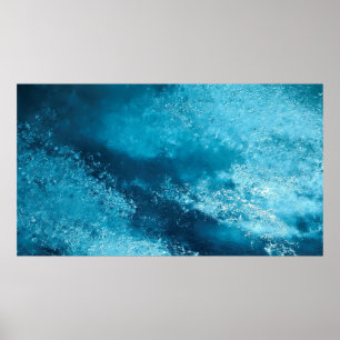 Poster Sorvete glaciar gelado congelado