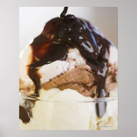 Sorvete sundae