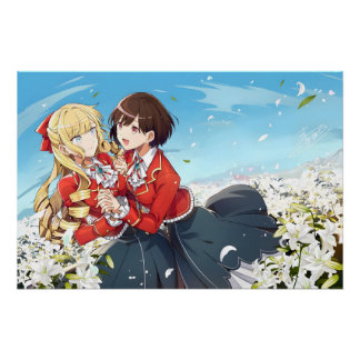 Pôster Sou A Favor Da Villainess | | Rae x Claire