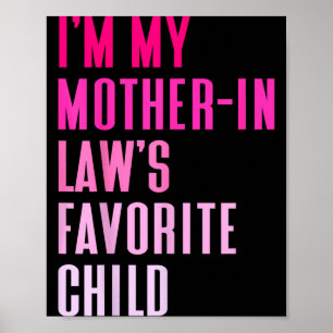 Poster Sou a Filha Favorita da Minha Sogra