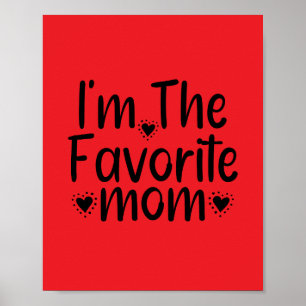 Poster Sou a mãe favorita