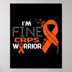 Poster Sou a Pena de Consciência do Guerreiro das Belas C