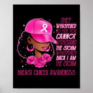 Poster Sou a tempestade Mulheres Negras Sobreviventes do 