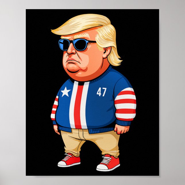 Poster Sou apenas um Cara de Cara Engraçada. (Frente)
