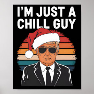 Poster Sou apenas um Cristo de Caras engraçada, Trump San