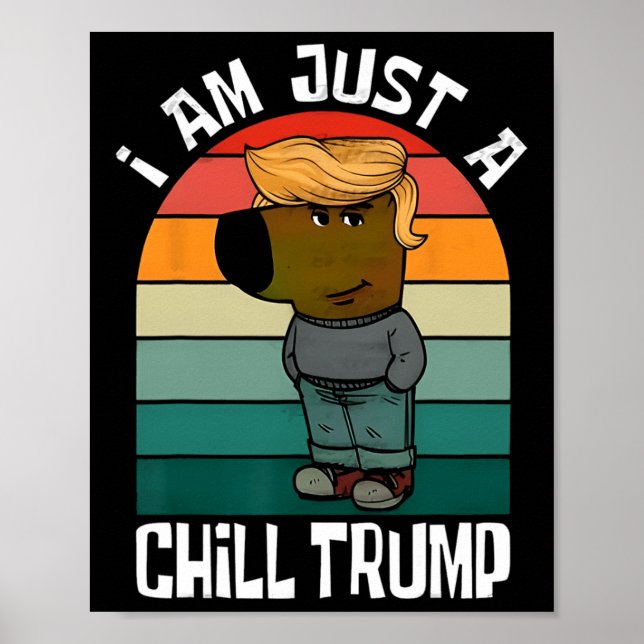 Poster Sou apenas um idiota engraçado... (Frente)