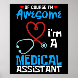 Poster Sou assistente médico