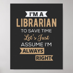 Poster Sou Bibliotecário