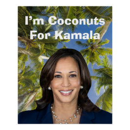 Pôster Sou Coconuts for Kamala