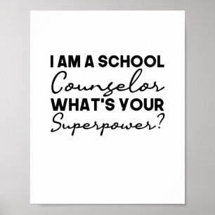 Poster Sou Conselheiro Escolar Qual É A Sua Superpotênc