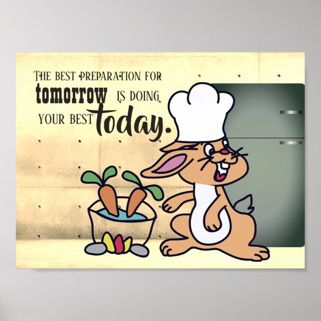 Poster Sou cozinheiro! (Frente)