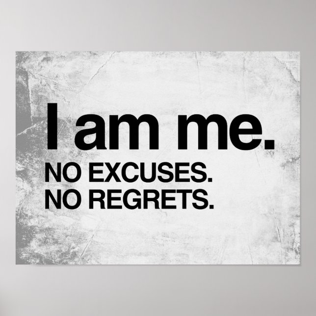 Pôster Sou eu (Frente)