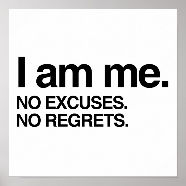 Pôster Sou eu (Frente)