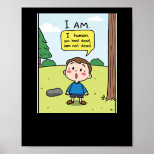 Poster Sou Humano