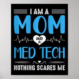 Poster Sou Mãe E Tecnologia Med Nada Me Assusta Mãe