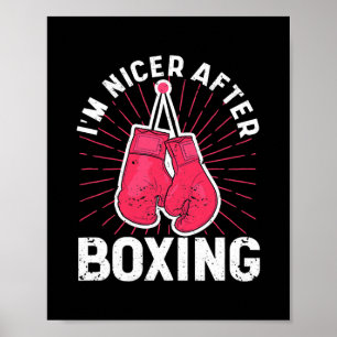 Poster Sou mais agradável depois da Malhação de Boxer do 