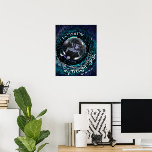 Poster Sou Mais do que Minhas Espirais de Pensamento Saúd