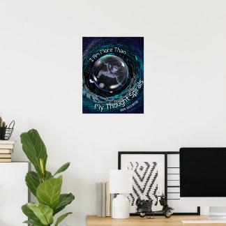 Poster Sou Mais do que Minhas Espirais de Pensamento Saúd