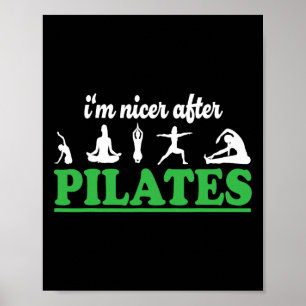 Poster Sou Mais Simpático Após Instrutor de Fitness de Pi