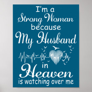 Poster Sou Marido Forte Céu Assistindo