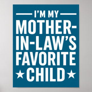 Poster Sou o Filho Favorito da Minha Sogra Família Divert