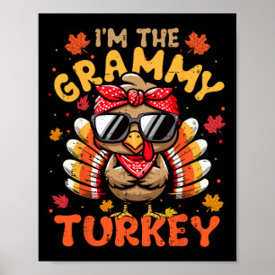 Poster Sou o Grammy Turkey Matching 2024 Family Thanksg