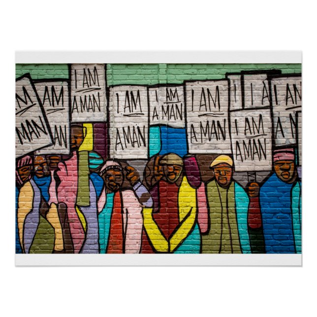 Pôster Sou o Homem (Frente)