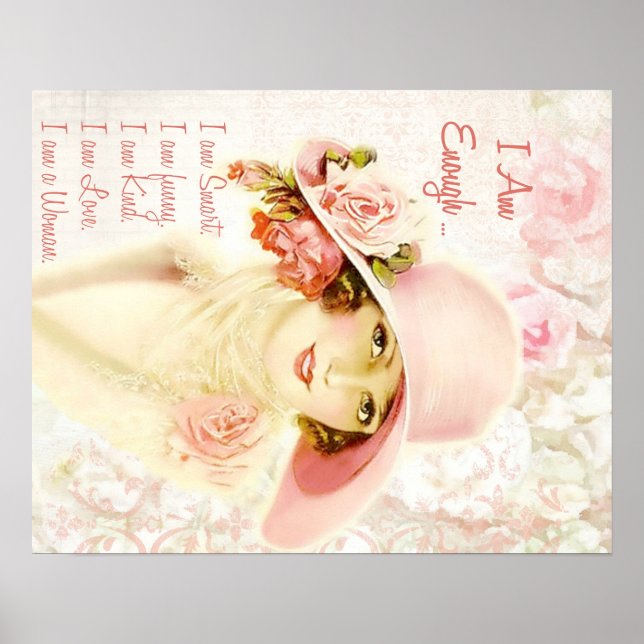 Pôster Sou o suficiente (Frente)