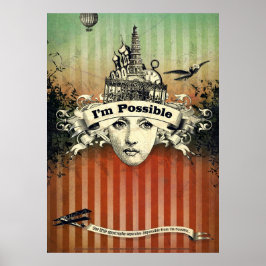 Pôster Sou possível (Impressão)
