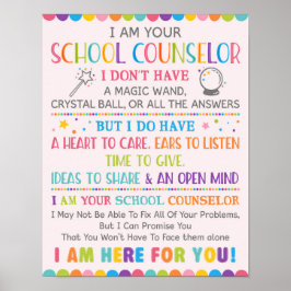 Poster Sou Seu Conselheiro Escolar