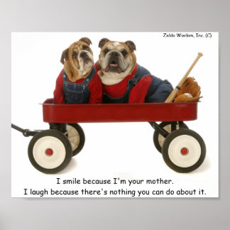 Poster Sou sua mãe.