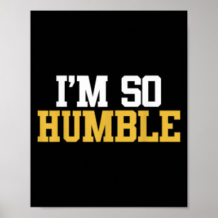 Poster Sou Tão Humilde - Filme Citar Tee