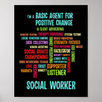 Sou um agente básico para o assistente social, que