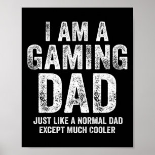 Poster Sou um Pai de jogos, Pai de jogos, apresenta o jog