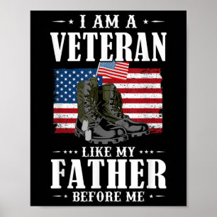 Poster Sou Um Veterano Como Meu Pai Antes De Mim American