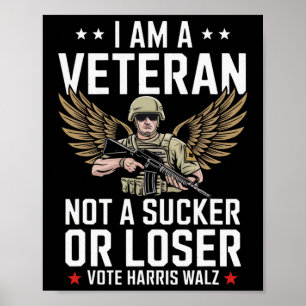 Poster Sou um veterano, não um mauzão ou um perdedor.