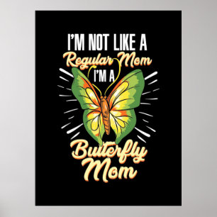 Poster Sou Uma Borboleta Mãe