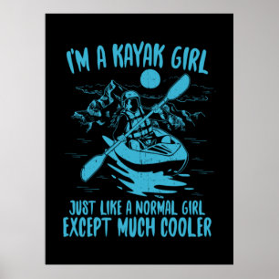 Poster Sou Uma Garota Kayak