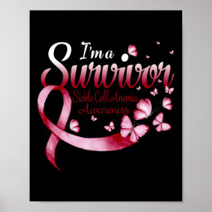 Poster Sou uma Manteiga de Sensibilização por Anemia das