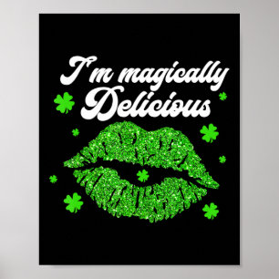 Poster sou uma Rua magicamente deliciosa.