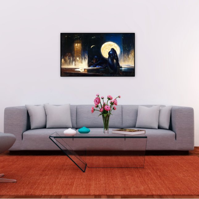 Poster Soul da meia-noite (Criador carregado)