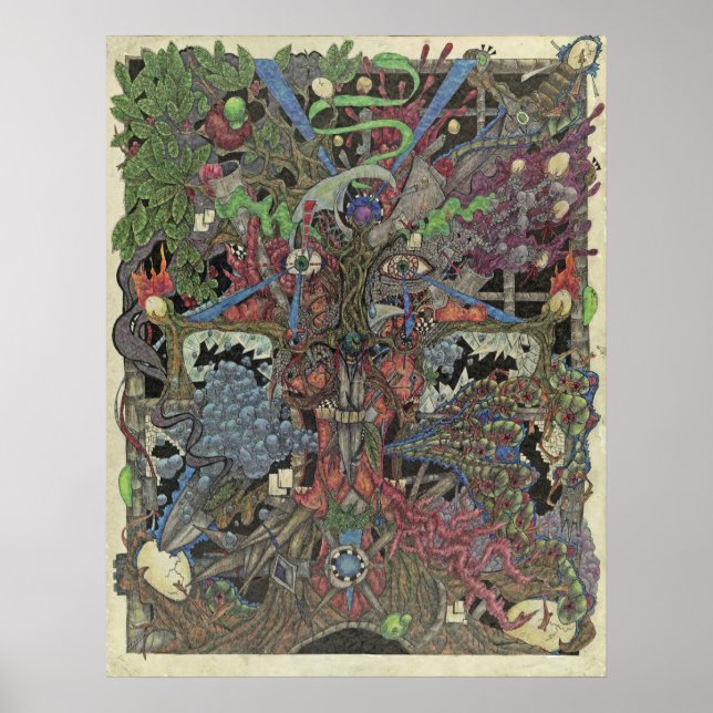 Pôster Soul Glue Burp (A Repartição do Sono) (Frente)