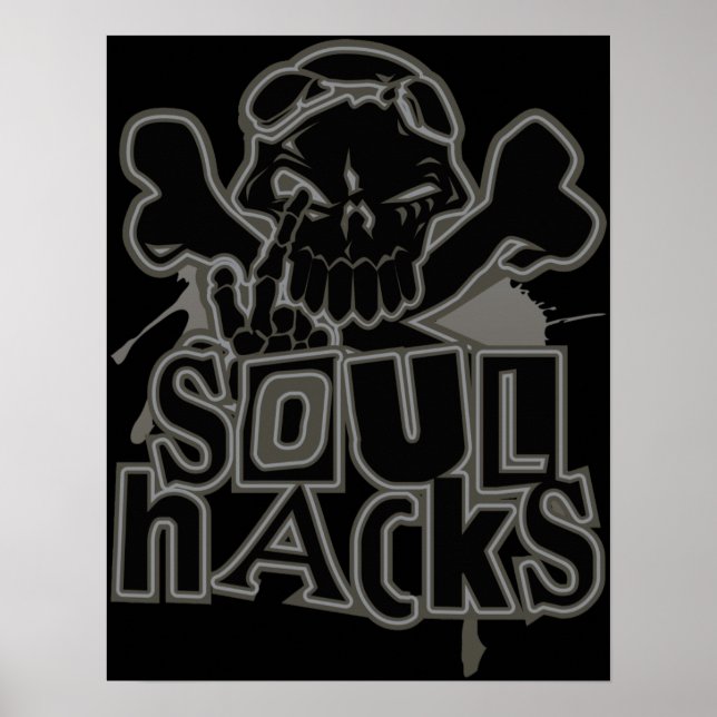 PÔSTER SOUL_HACKS (Frente)